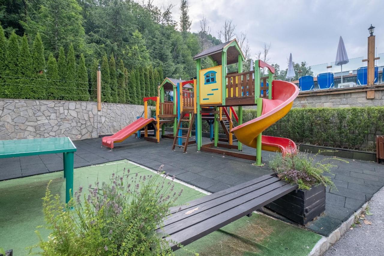 Park Hotel Asenevtsi Veliko Tŭrnovo Exterior foto