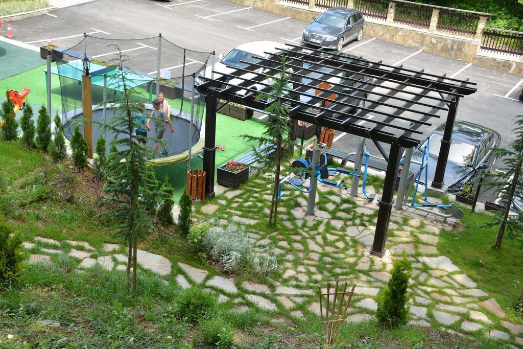 Park Hotel Asenevtsi Veliko Tŭrnovo Exterior foto